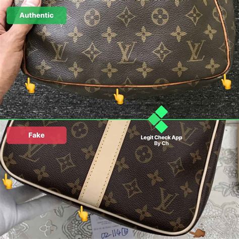 louis vuitton real vs fake men& 39|authentic louis vuitton bag identification.